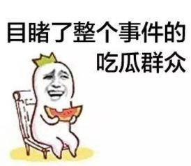 群众吃瓜漫画全集,笑谈人间百态