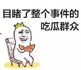 无奈他就是一个吃瓜群众,我只是一个旁观者，一个吃瓜群众