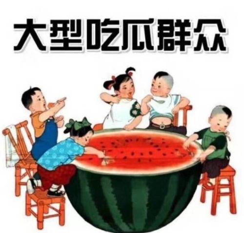 吃瓜群众小饺子图片搞笑,萌态十足引网友爆笑
