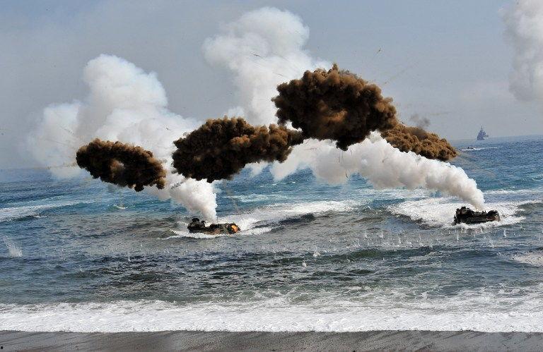 吃瓜群众军事演习,吃瓜群众视角下的军事演习盛况全纪录